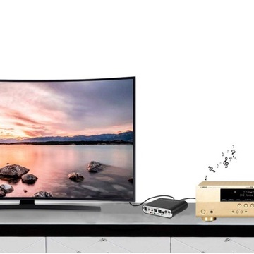 TOSLINK SPDIF 5.1 АНАЛОГОВЫЙ AC3/DTS ОПТИЧЕСКИЙ декодер