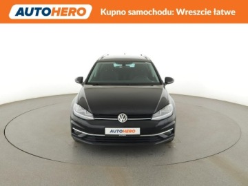 Volkswagen Golf VII Variant Facelifting 1.6 TDI-CR DPF BMT 115KM 2019 Volkswagen Golf DSG klima auto navi grzane fotele, zdjęcie 10