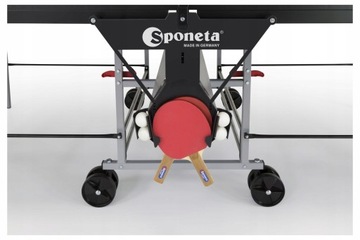 SPONETA S3-46i Стол для настольного тенниса для пинг-понга, зеленый складной