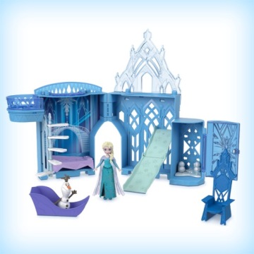 Disney Frozen Elsa Олаф Замок Эльзы Frozen Palace набор Mattel