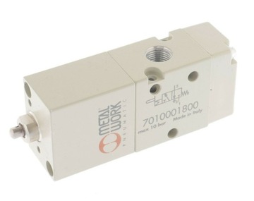 METAL WORK 7010001800 VALVOLA MAV 23 BRE NC ! NEW