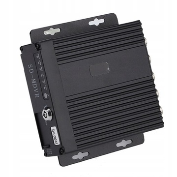 REJESTRATOR WIDEO SAMOCHODOWY DVR 4CH VIDEO/AUDIO 1080P/D1/CIF 8-36V