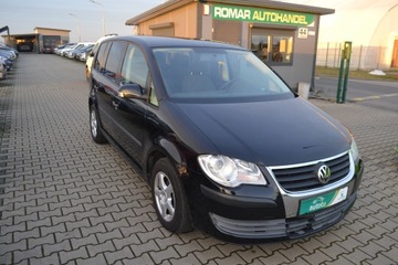Volkswagen Touran I 1.4 TSI 140KM 2008 Volkswagen Touran z Niemiec,Opłacony