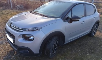 Citroen C3 III Hatchback 1.2 PureTech 82KM 2017 Citroen C3 1.2 PureTech LED Kamera Tempomat, zdjęcie 2