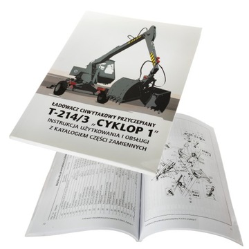 Instrukcja obsł. z kat. części ład.T-214/3 Cyklop