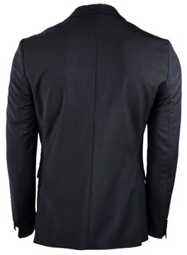 Calvin Klein СОВРЕМЕННЫЙ ПИДЖАК ИЗ ПОЛУШЕРСТИ ОБЫЧНЫЙ Размер куртки 50