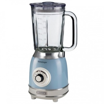BLENDER KIELICHOWY ARIETE VINTAGE NIEBIESKI 1000W