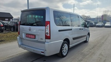 Fiat Scudo II 2013 Fiat Scudo 9 Osobowy Climatronic Long, zdjęcie 7