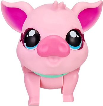 Cobi Little Live Pets 26366 Интерактивная розовая свинья