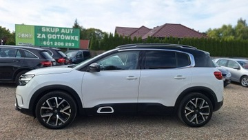 Citroen C5 Aircross SUV 1.6 PureTech 181KM 2019 Citroen C5 Aircross Benzyna 1.6, Automat, Panorama, zdjęcie 4