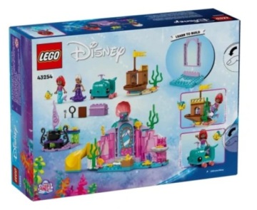 LEGO 43254 DISNEY ХРУСТАЛЬНАЯ ПЕЩЕРА АРИЭЛЬ