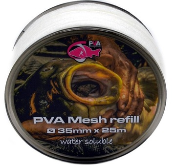Siatka PVA Uzupełnienie TUBY 35mm x 25m HYDROSPOL