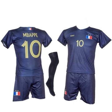 mbappe 152 stroj pilkarski sportowy meczowy treningowy szkolny