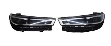 LAMPY PRZÓD LEWA PRAWA BMW IX I20 M60 LASER