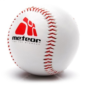 Piłka do baseball wypełnienie korkowe 130 g Meteor