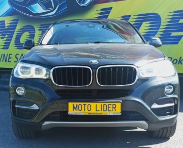 BMW X6 F16 Crossover xDrive30d 258KM 2015 salon Polska, I właściciel, bezwypadkowy, serwisowany, zdjęcie 1
