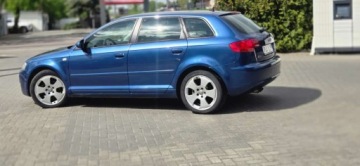 Audi A3 8P Hatchback 3d 1.9 TDI 105KM 2004 Audi A3 Sportback 1,9TDI 105 KM Alu Klima Import Raty Oplaty ASO 1.9, zdjęcie 8