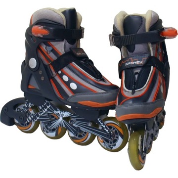 Rolki rekreacyjne Spokey STORM ABEC7 r. 42