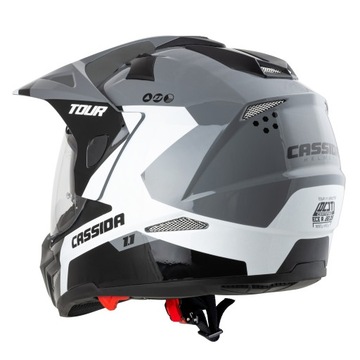 МОТОЦИКЛСКИЙ ШЛЕМ CASSIADA TOUR 1 CROSS INTEGRAL XS