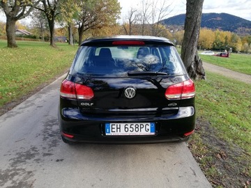 Volkswagen Golf VI Hatchback 5d 1.4 80KM 2011 Volkswagen Golf VI 1.4 MPI, zdjęcie 6