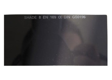Filtr spawalniczy 50x100 MM E-11 Vorel 74455