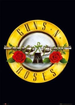 Guns N' Roses Logo - plakat 61x91,5 cm