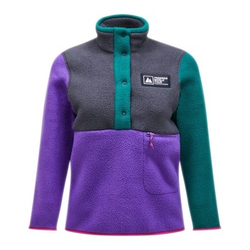 Peak Performance Bluza Damska FWT Fleece Snap T-Neck Royal Purple XS