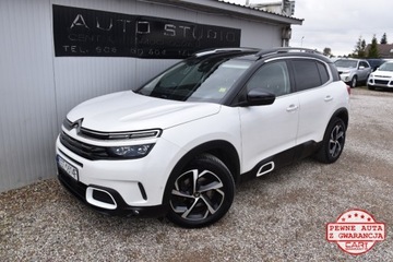 Citroen C5 Aircross SUV 1.5 BlueHDI 131KM 2019 Citroen C5 Aircross Modelowo 2020ShinePol SkoraGrz.FoteleFull LedNaviKamer