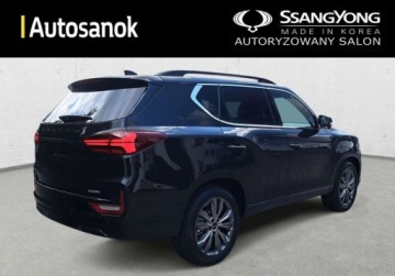  SsangYongKGM Rexton BLACK EDITION- OD REKI- najbogatsza wersja- 3,5t na ha, zdjęcie 4