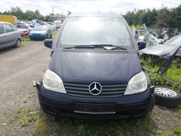 MERCEDES VANEO KAPOTA PŘEDNÍ DEMONTÁŽ 4513