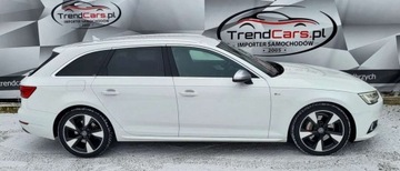 Audi A4 B9 Avant 2.0 TDI 190KM 2016 Audi A4 Avant 190 KM S Line Matrix Virtual bezwypadkowy serwisowany oplaco, zdjęcie 4