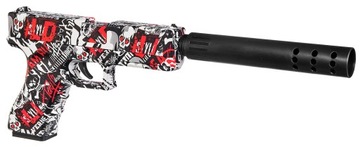 СЕЙФ ДЛЯ ПИСТОЛЕТА GLOCK КАРТРИДЖИ С ПЕНОЙ ЭВА СТРУГИ ПАДАЮЩИЙ КОРПУС