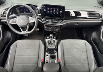 Volkswagen T-Roc I SUV Facelifting 1.5 TSI ACT 150KM 2024 Volkswagen T-Roc SalonPL 1.5TSI 150KM DSG Style BlackPakiety Gwarancja2029, zdjęcie 7