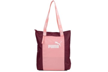 ND05_T3499 79850 02 Сумка-шоппер Puma Core Base розово-красная