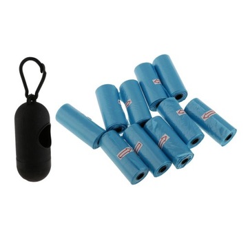 10 Rolls Bag ,Dispenser Box, Pet Garbage ,Clean