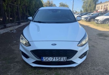 Ford Focus IV Hatchback 1.5 EcoBlue 120KM 2020 Ford Focus Ford Focus 1.5 EcoBlue ST-Line 1.5 Diesel 120KM, zdjęcie 12