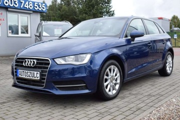 Audi A3 8V Cabriolet 1.6 TDI clean diesel 110KM 2014 Audi A3 1.6 TDI common rail, Sportback, Nawiga..., zdjęcie 4