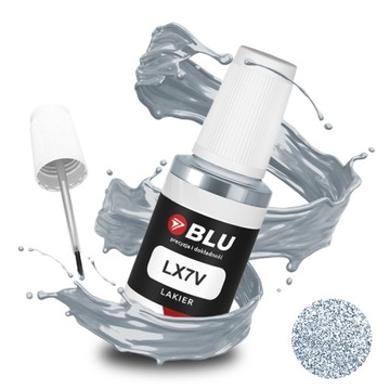 Lakier zaprawka samochodowa LX7V srebrny monzasilber do AUDI VW 20ml BLU