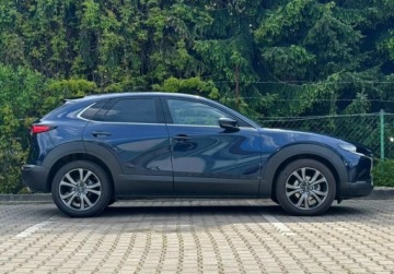 Mazda CX-30 2.0 Skyactiv-X 186KM 2025 Mazda CX-30 2.0 186KM Exclusive-Line Salon PL ASO Gwarancja Producenta FV23, zdjęcie 26