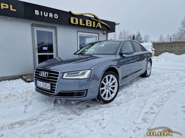 Audi A8 D4 Sedan Facelifting 3.0 TDI 262KM 2016 Audi A8 Quattro LedXenonMatrix Skory Audi Design Selection 3.0 Diesel