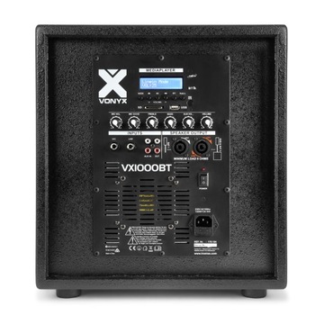 Аудиосистема с микрофоном Vonyx USB SD BT 1000 Вт