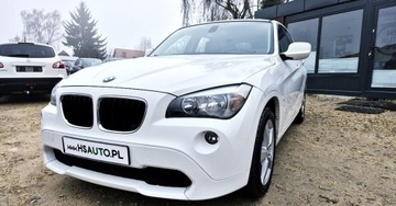 BMW X1 E84 Crossover sDrive18i 150KM 2011 BMW X1 BENZYNA NAWIGACJA super okazja polecamy 2.0 Benzyna 150KM
