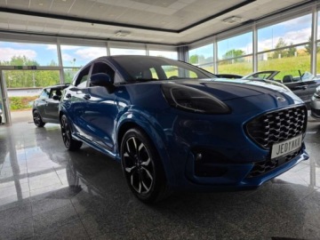 Ford Puma II Crossover 1.0 EcoBoost mHEV 125KM 2020 Ford Puma FORD PUMA ST-LINE hybryda 1 wlasciciel auto top MOZLIWA ZAMIANA, zdjęcie 4