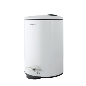Kosz na śmieci Tubo biały 3l Blomus B68945