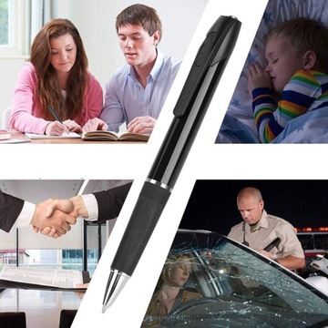 UKRYTA KAMERA DŁUGOPIS NAGRYWANIE DŁUGI CZAS PRACY MKW8