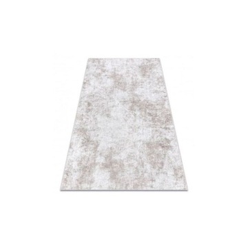 Моющийся противоскользящий ковер, бежевый меланж, 80х150