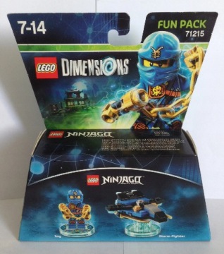 НАБОР LEGO DIMENSIONS FUN PACK NINJAGO JAY 71215