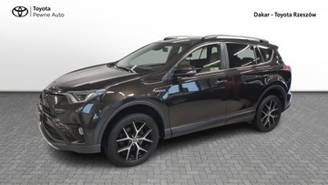 Toyota RAV4 IV MPV Facelifting 2.5 Hybrid 197KM 2016 Toyota RAV4 Hybrid Prestige 4x2 IV (2012-2018)