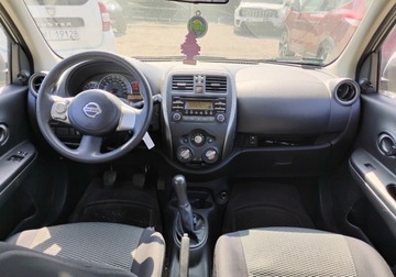 Nissan Micra IV Hatchback 5d Facelifting 1.2 80KM 2015 Nissan Micra 2015r, 1.2 Benzyna. Lekko uszkodzony prawy przod i lewy tyl., zdjęcie 5