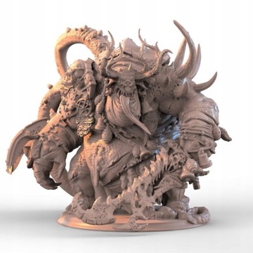 GUO Plague Demon 120 mm